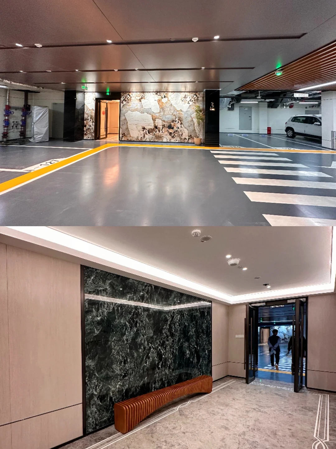 市南绝版花园洋房底复式🌼电梯+车库+庭院