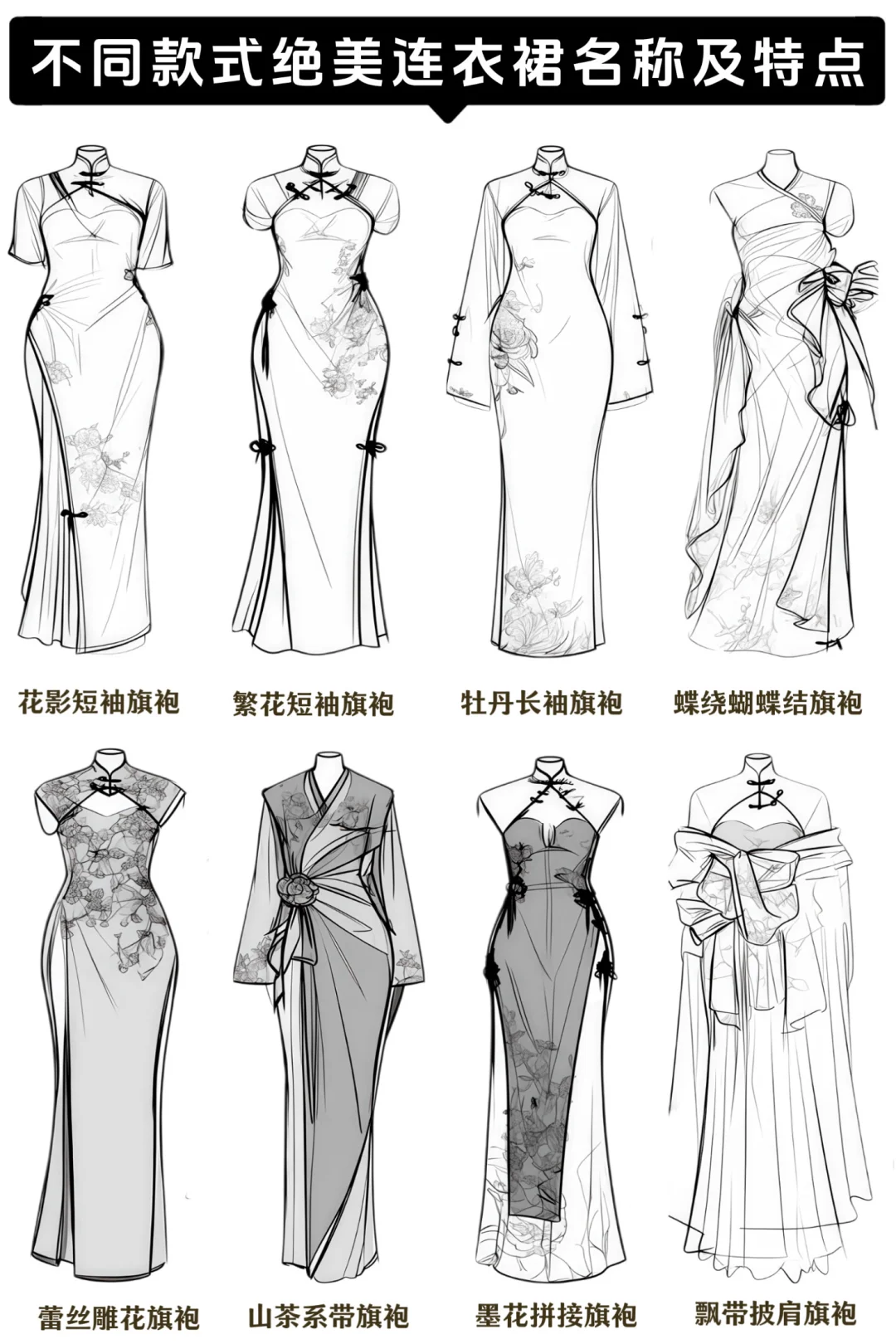 ✨【绝美旗袍大赏🎀】谁能拒绝把东方美穿在身