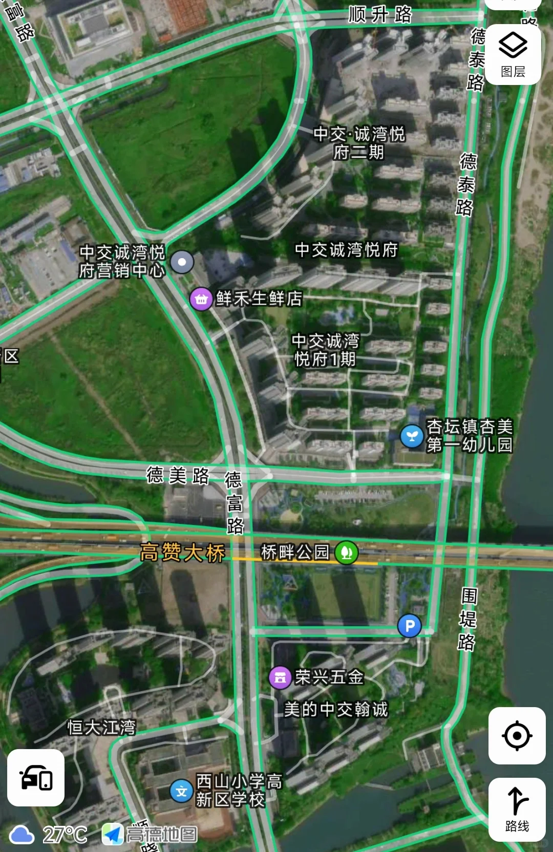 开发商怎么都喜欢把房子建在主干道旁边