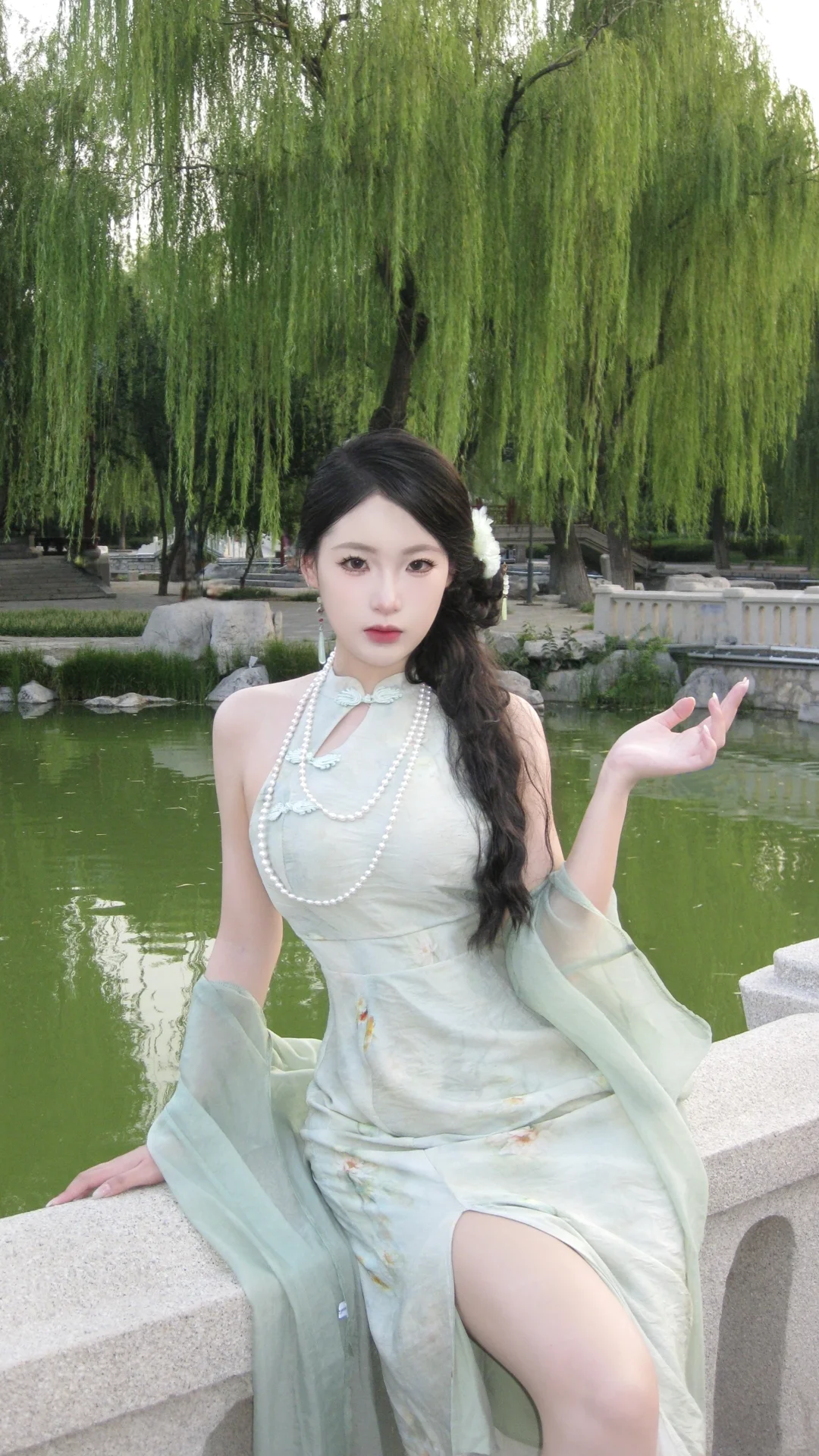 邯郸陪拍 | 夏天就要拍旗袍！！！