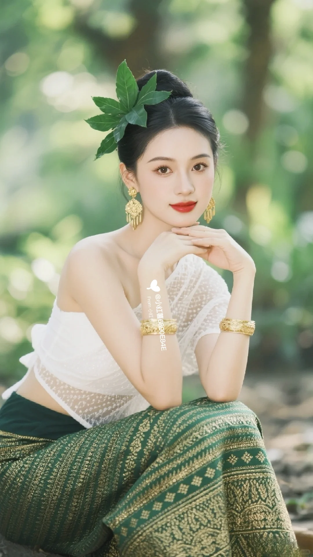 美女唯美头像壁纸(3)