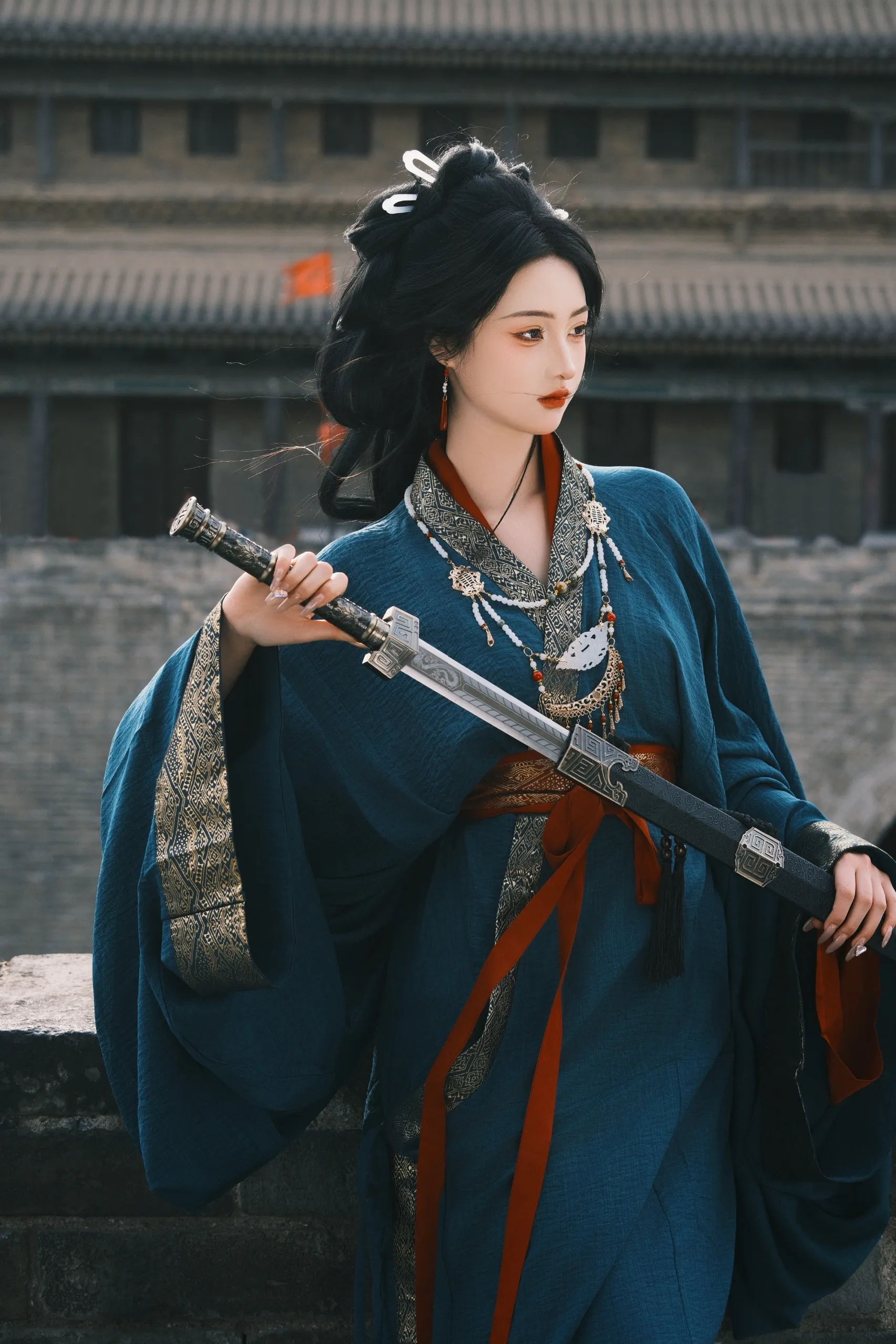 论邯郸和战国袍的适配度！大家都快去穿啊！