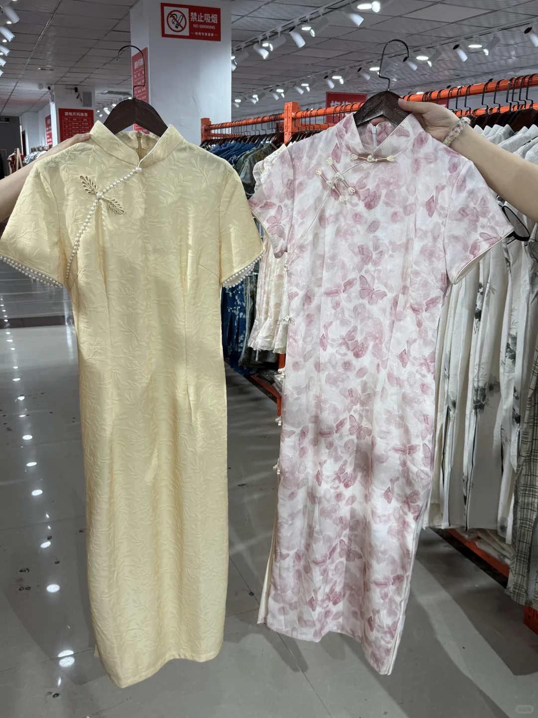 西安必逛2000平旗袍工厂店！50元起