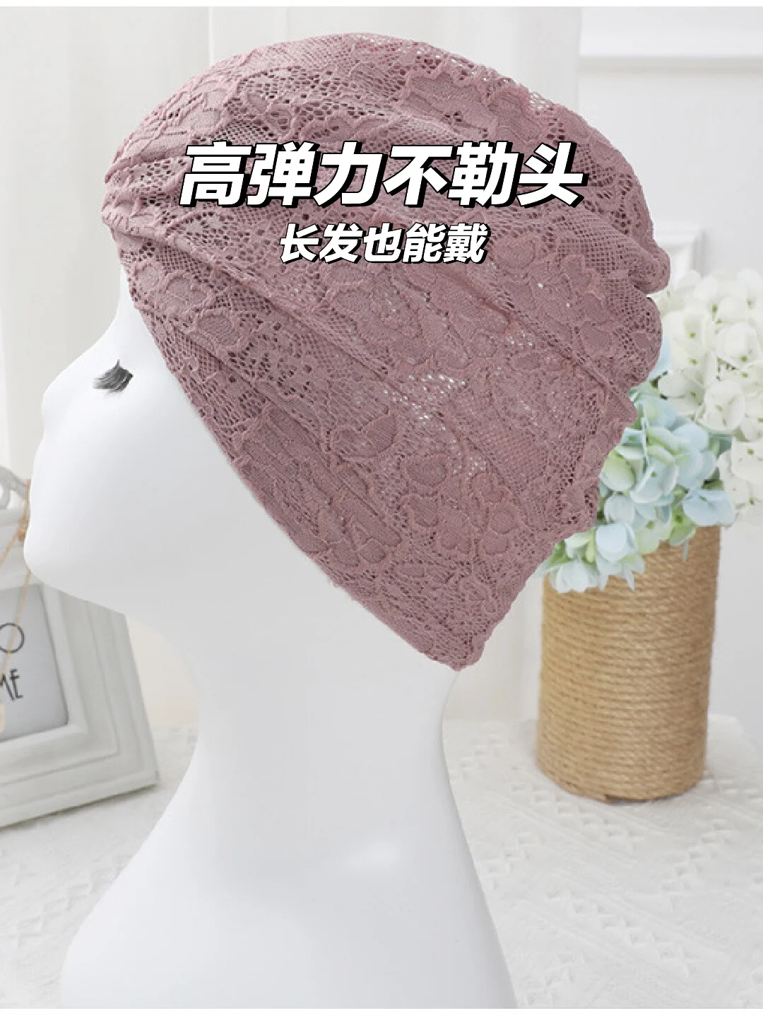 ✨长发也能戴！这款泳帽真舒服