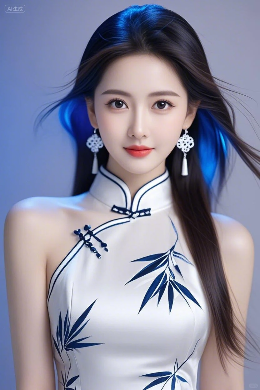 旗袍、东方韵味～