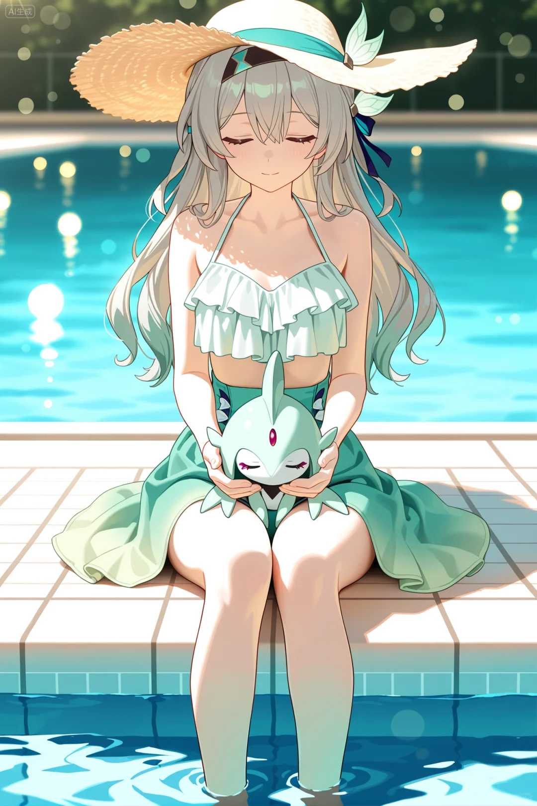 泳装流萤