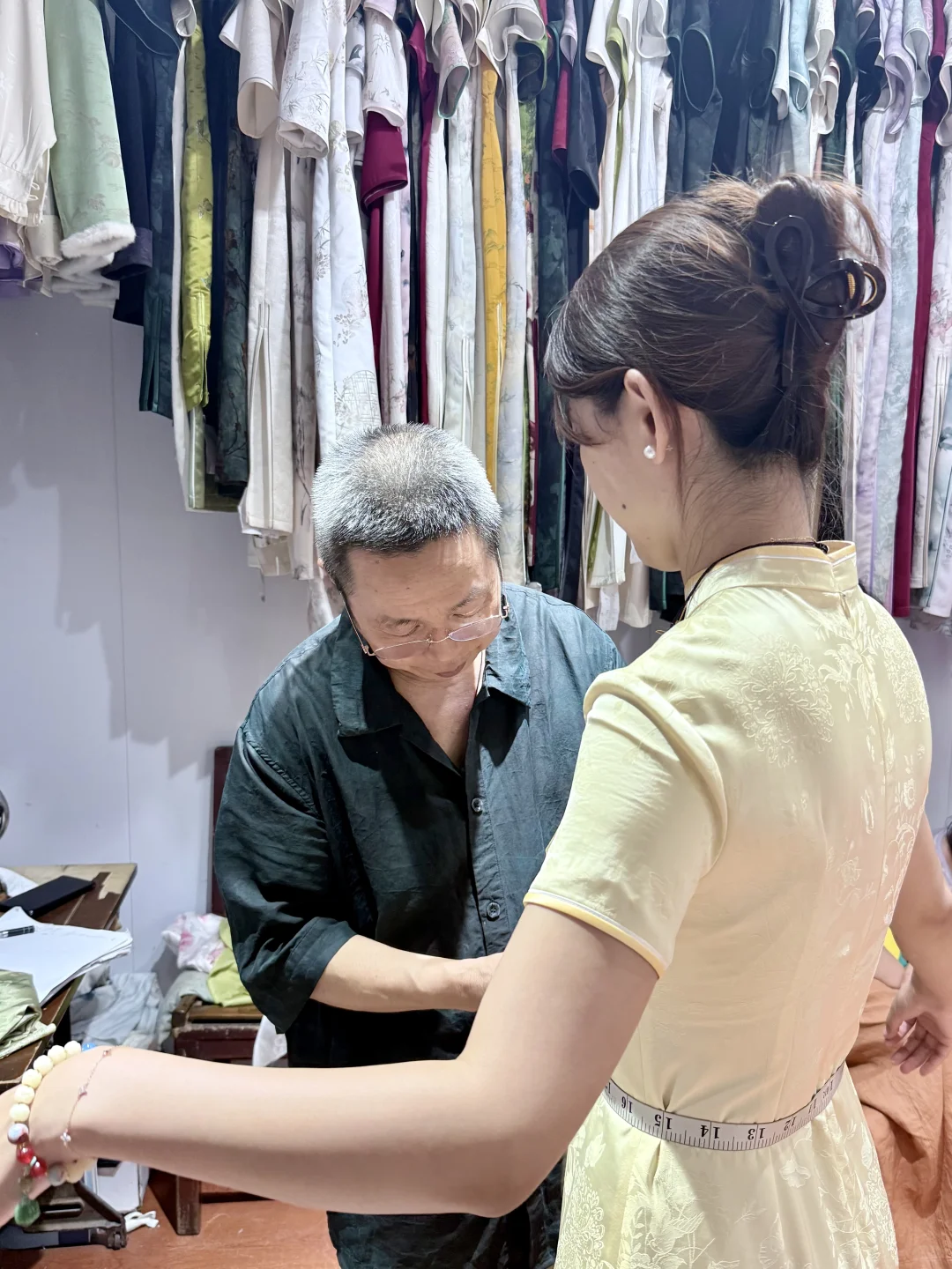 郑州棉纺厂｜上海小徐旗袍（非网红店！