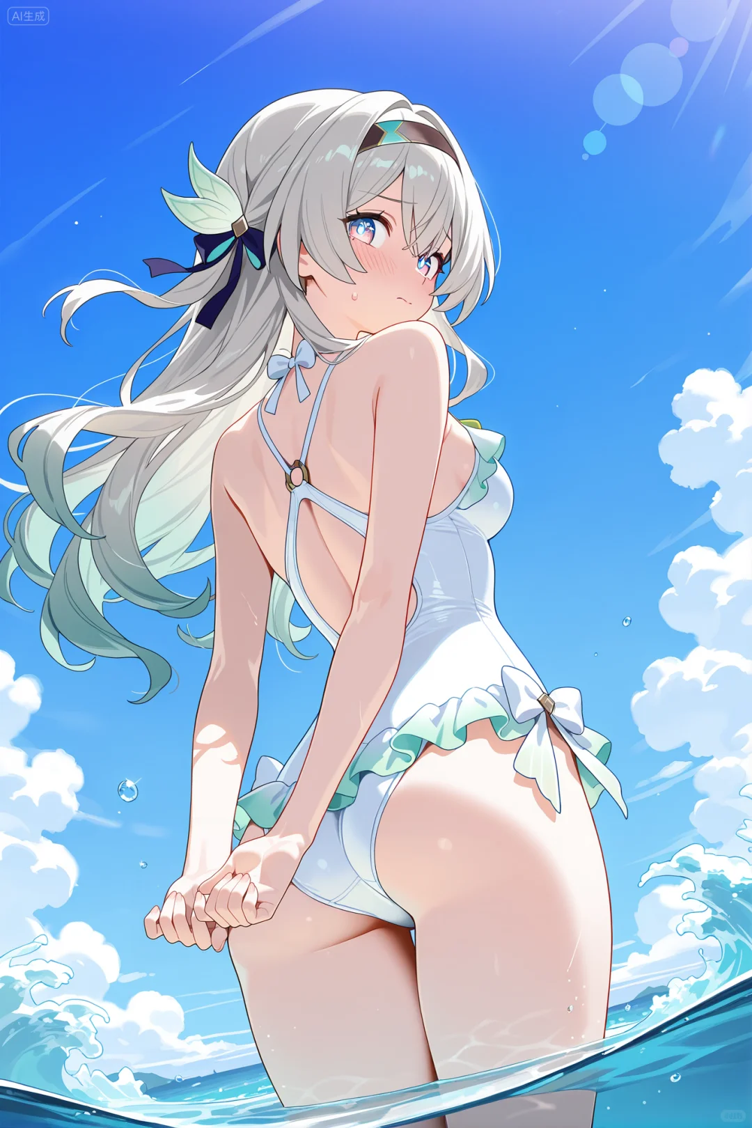 泳装流萤