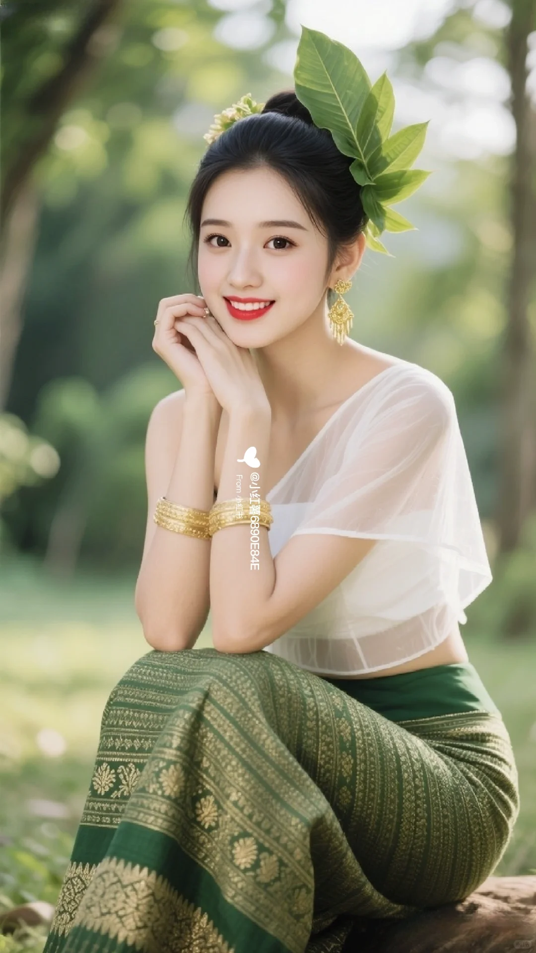 美女唯美头像壁纸(3)