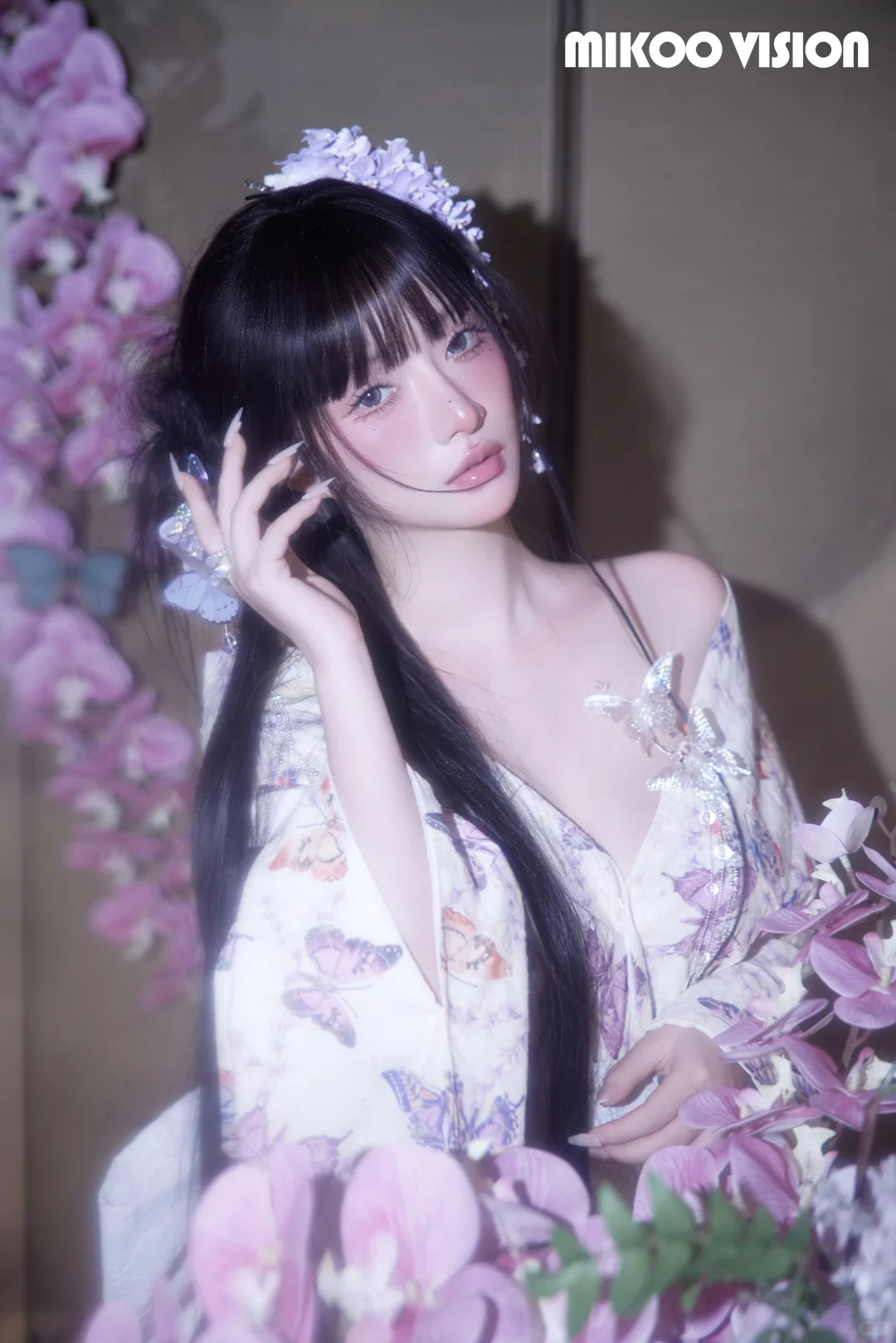 日系和服写真 👘 风情万种 妖艳花魁