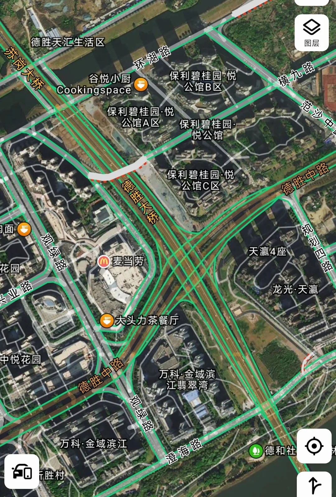 开发商怎么都喜欢把房子建在主干道旁边