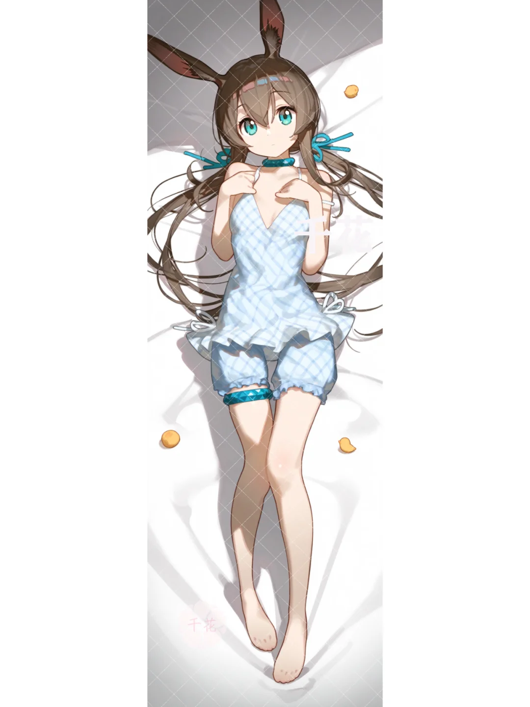 是谁家的可爱兔兔呀？✨原创明日方舟壁纸