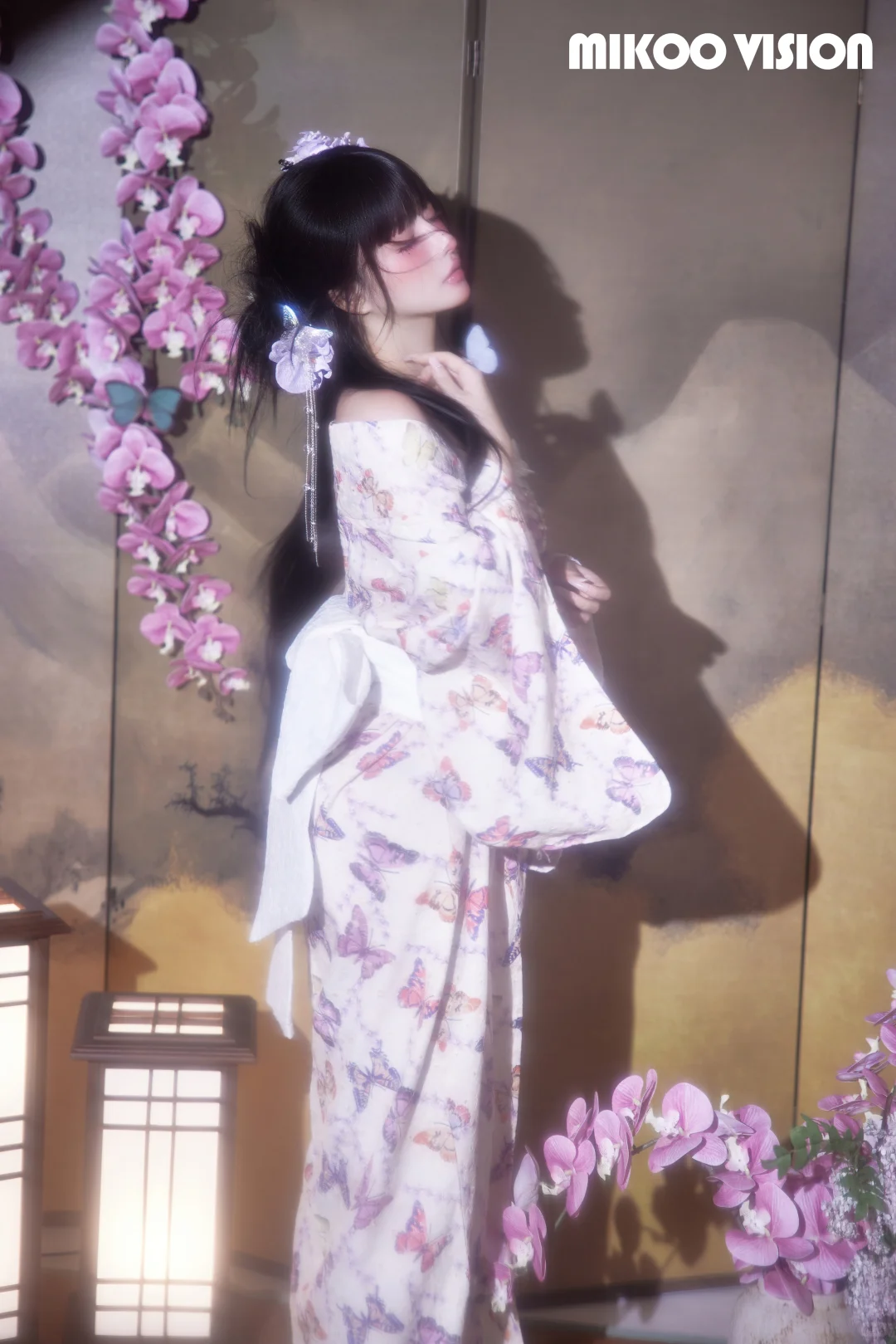 日系和服写真 👘 风情万种 妖艳花魁