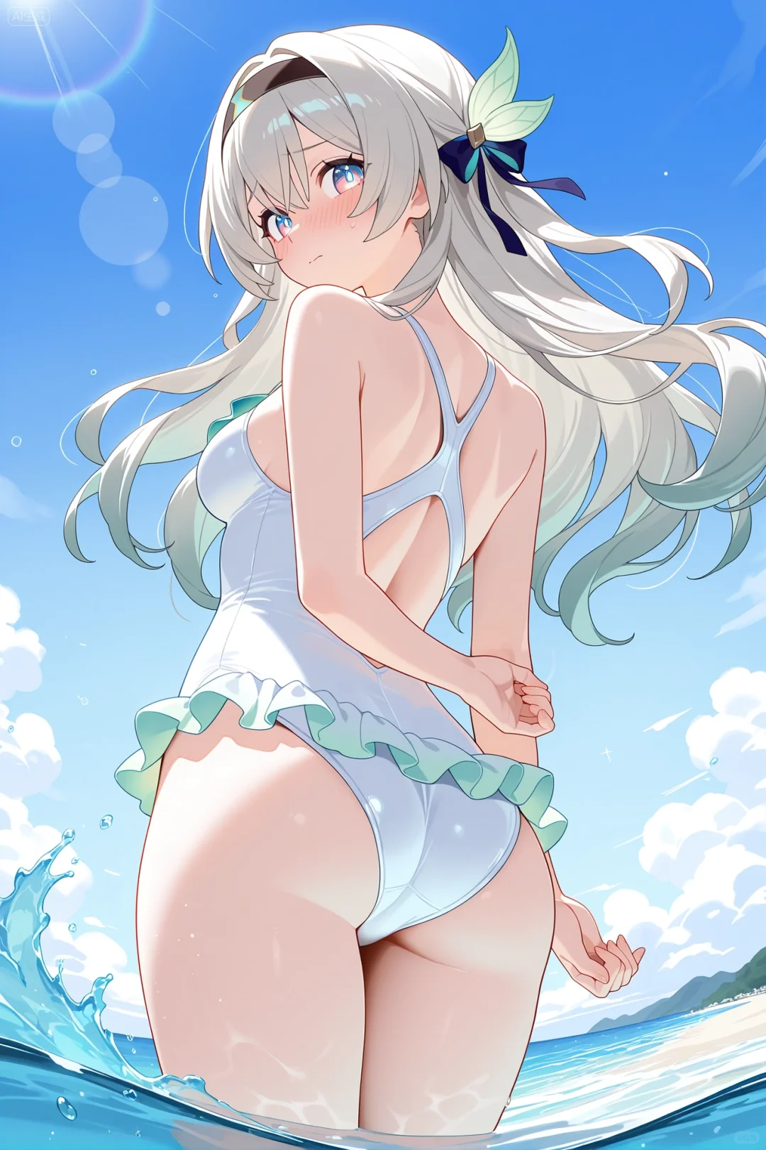 泳装流萤