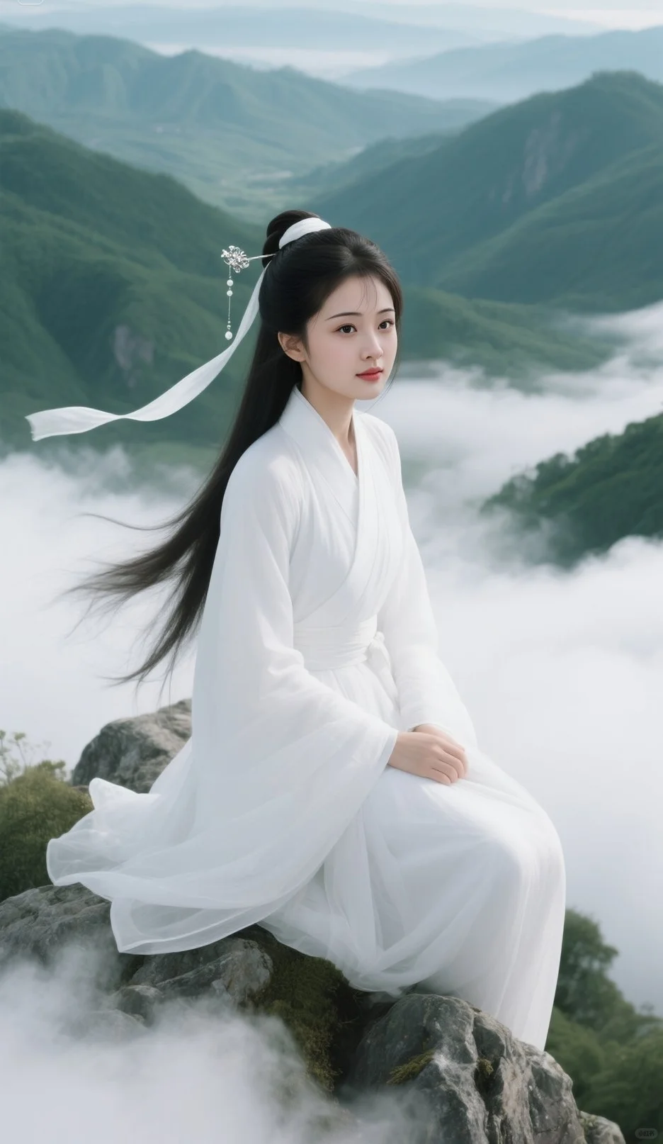 好仙气的古装，谁不爱！