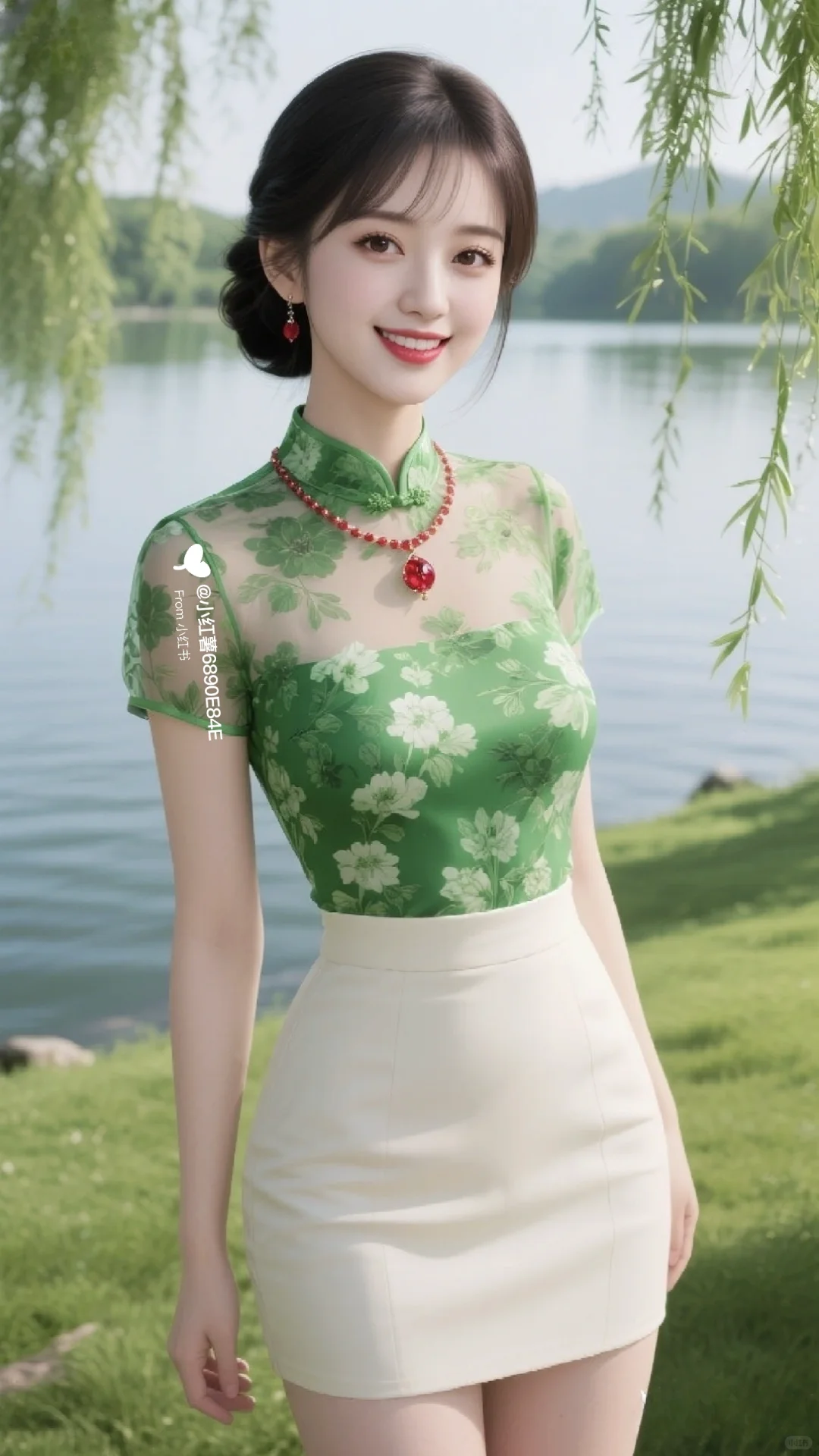 美女唯美头像壁纸(3)