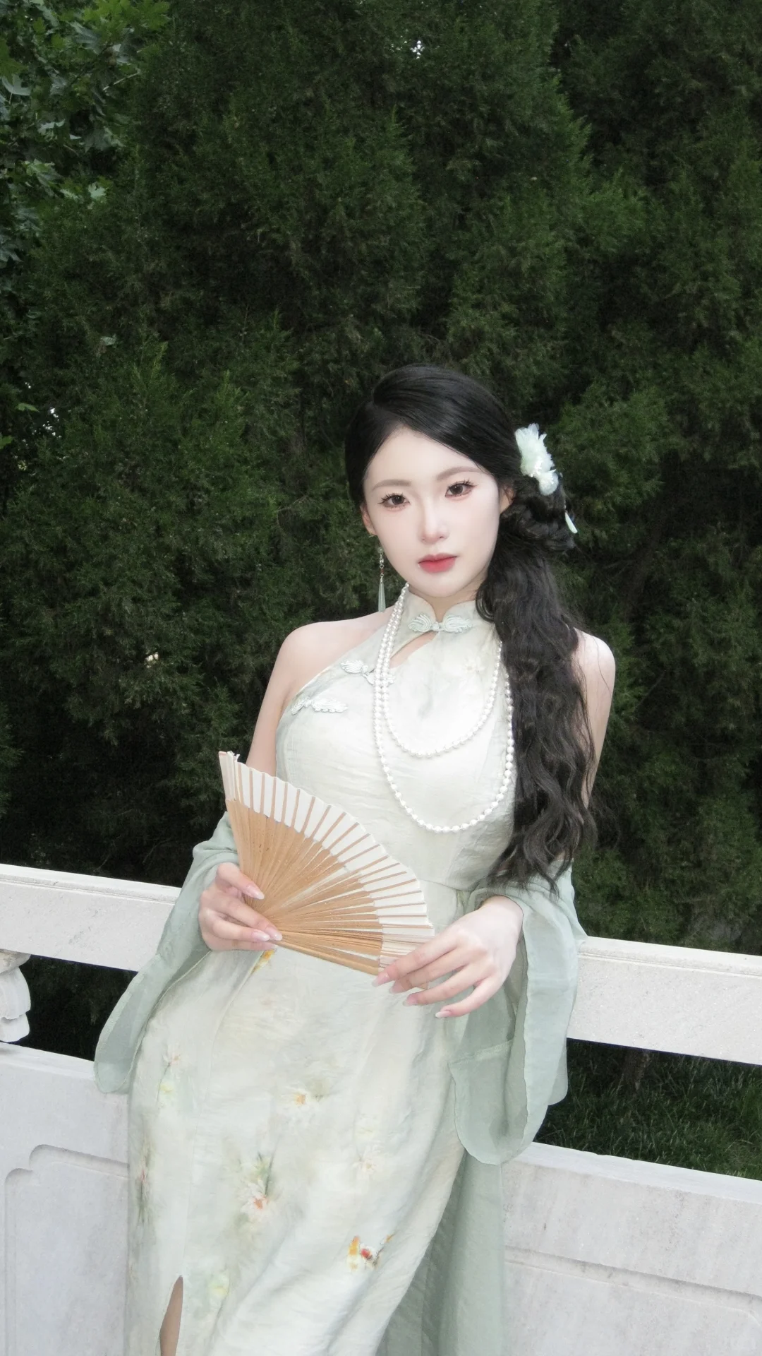 邯郸陪拍 | 夏天就要拍旗袍！！！