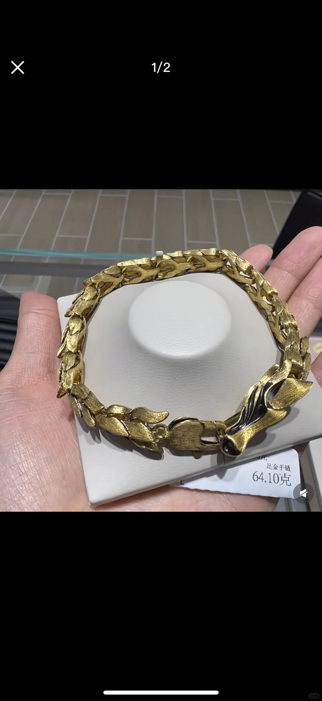 求购周生生龙手链 19厘米