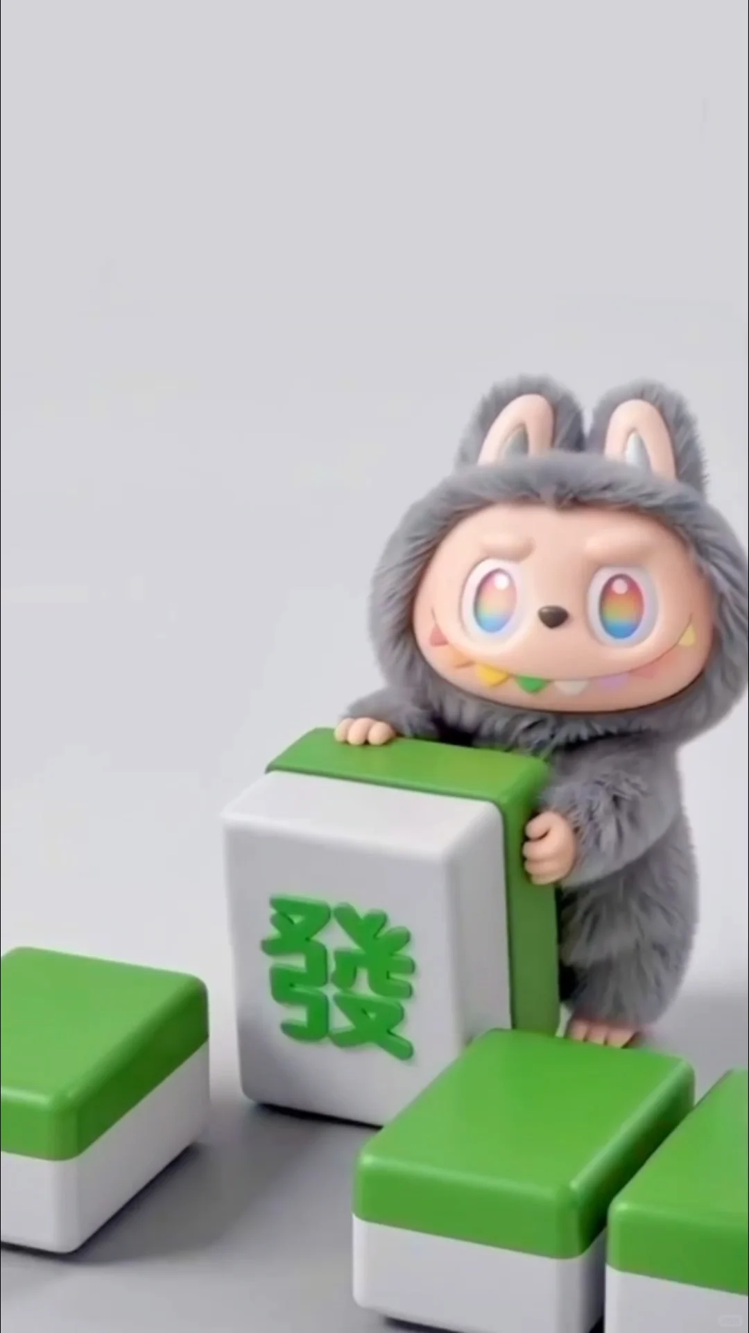 我也有啦，这个labubu动态壁纸真的好可爱