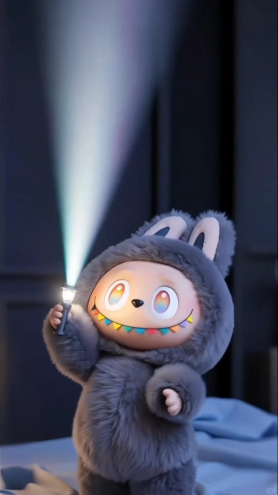 我也有啦，这个labubu动态壁纸真的好可爱