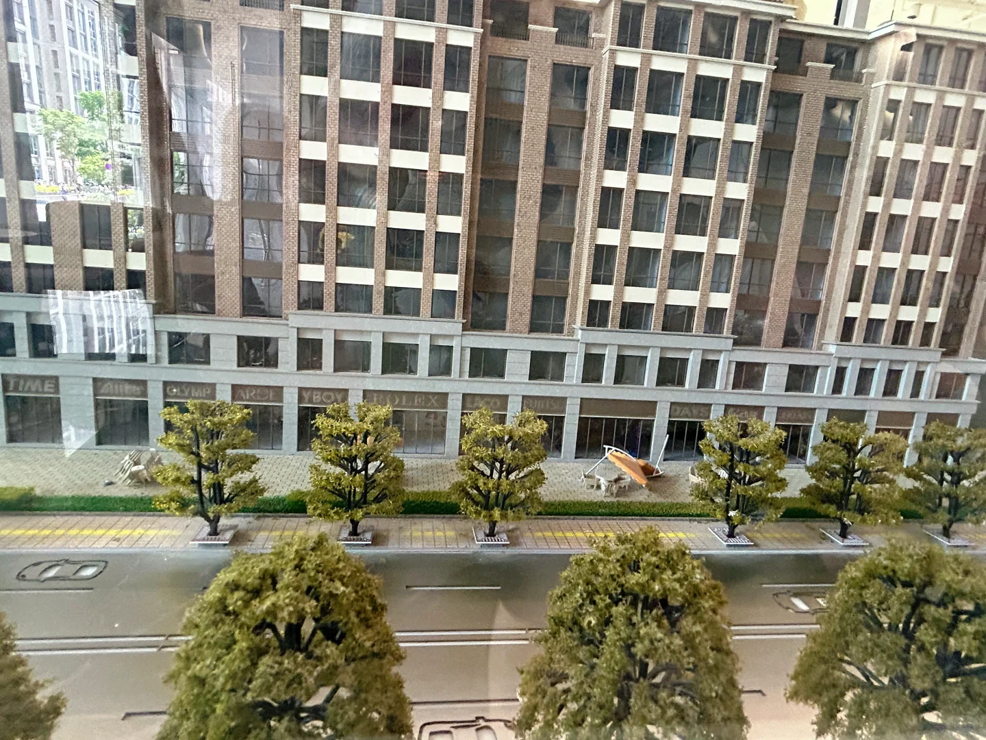 我拍到的，你们喜欢的摩天大楼