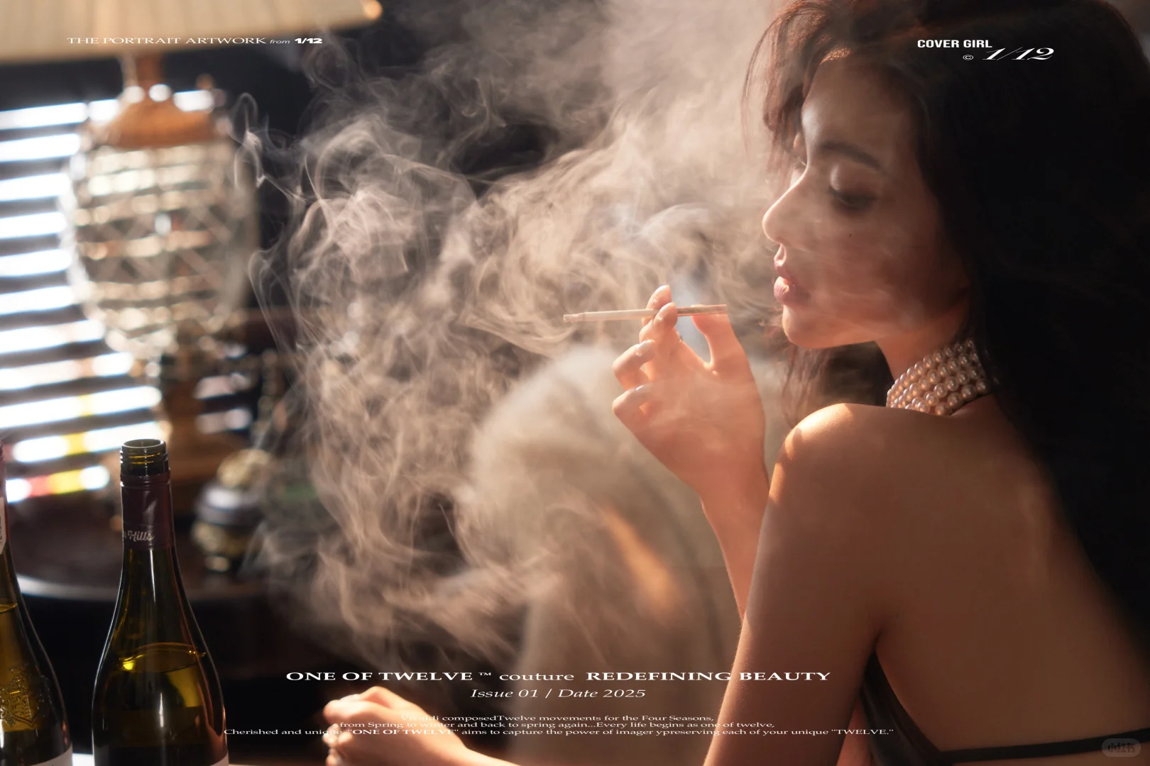 被这组微醺🥃氛围感写真拿捏了！