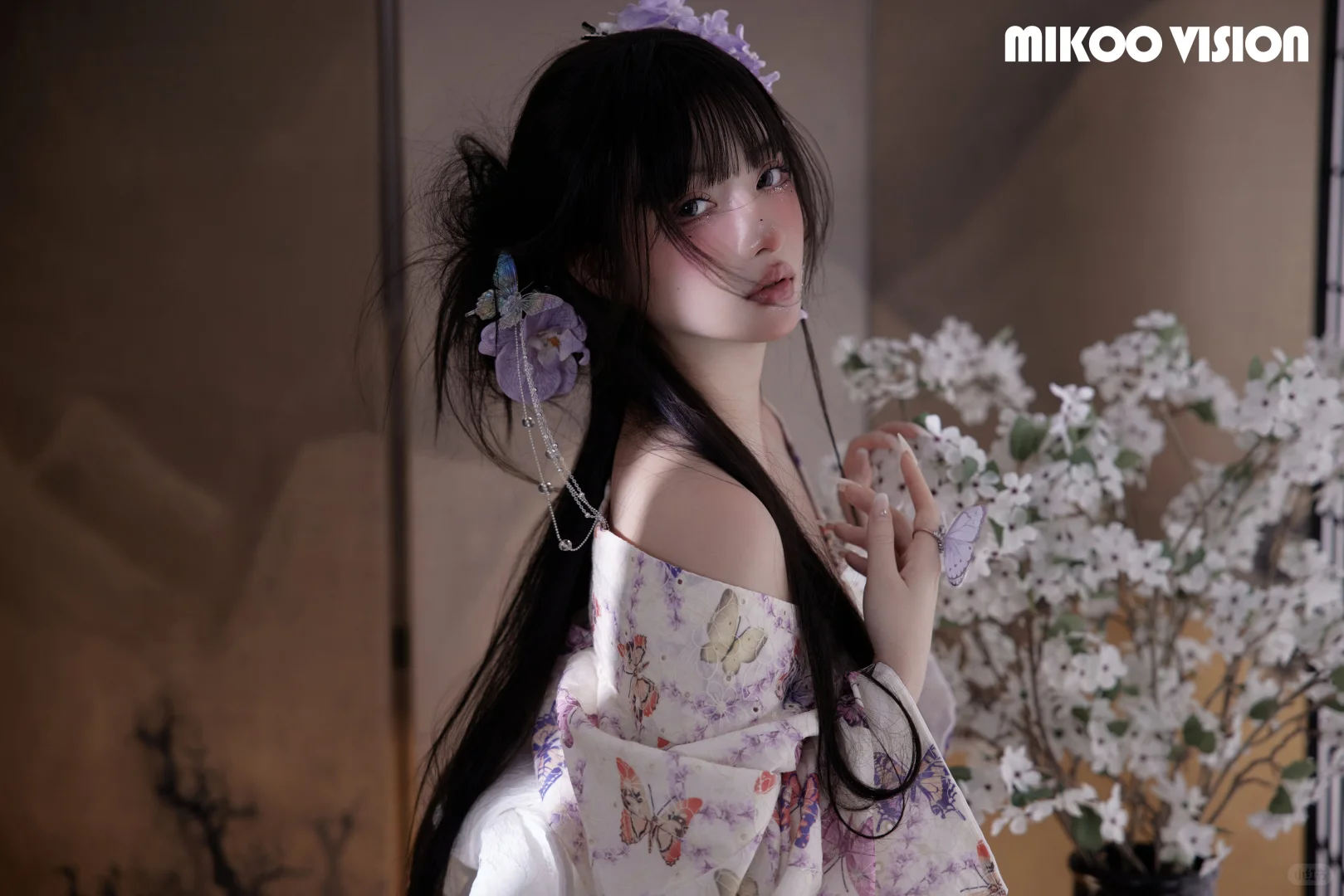 日系和服写真 👘 风情万种 妖艳花魁