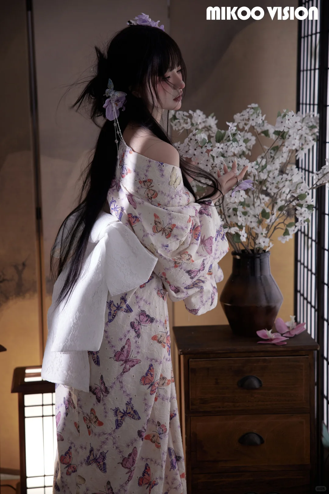 日系和服写真 👘 风情万种 妖艳花魁