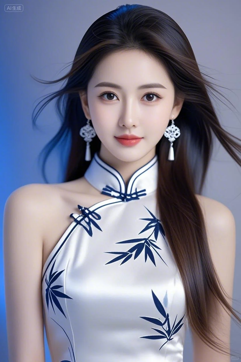 旗袍、东方韵味～