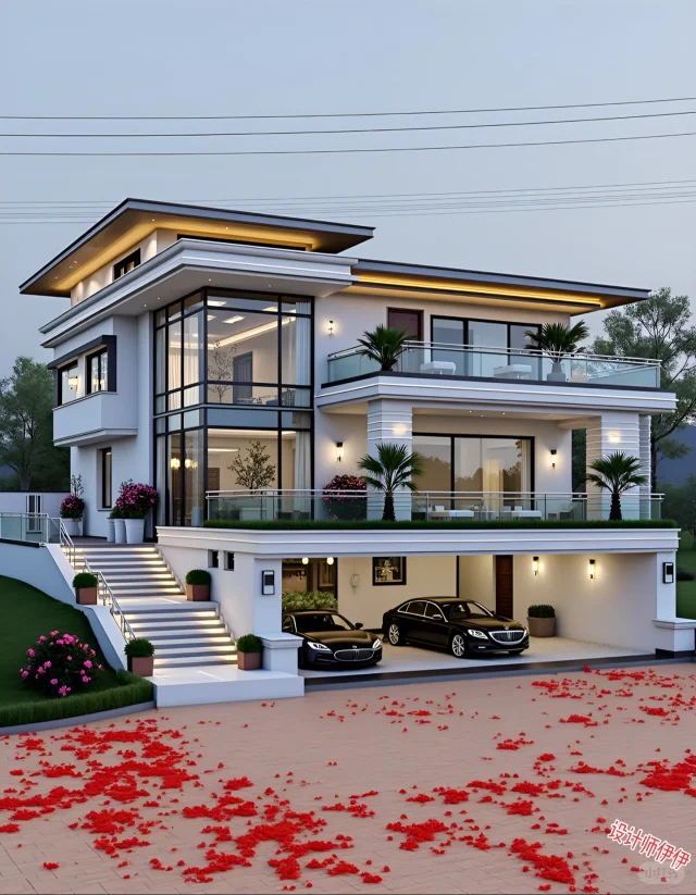 住在这里，生活应该很美好吧🏠