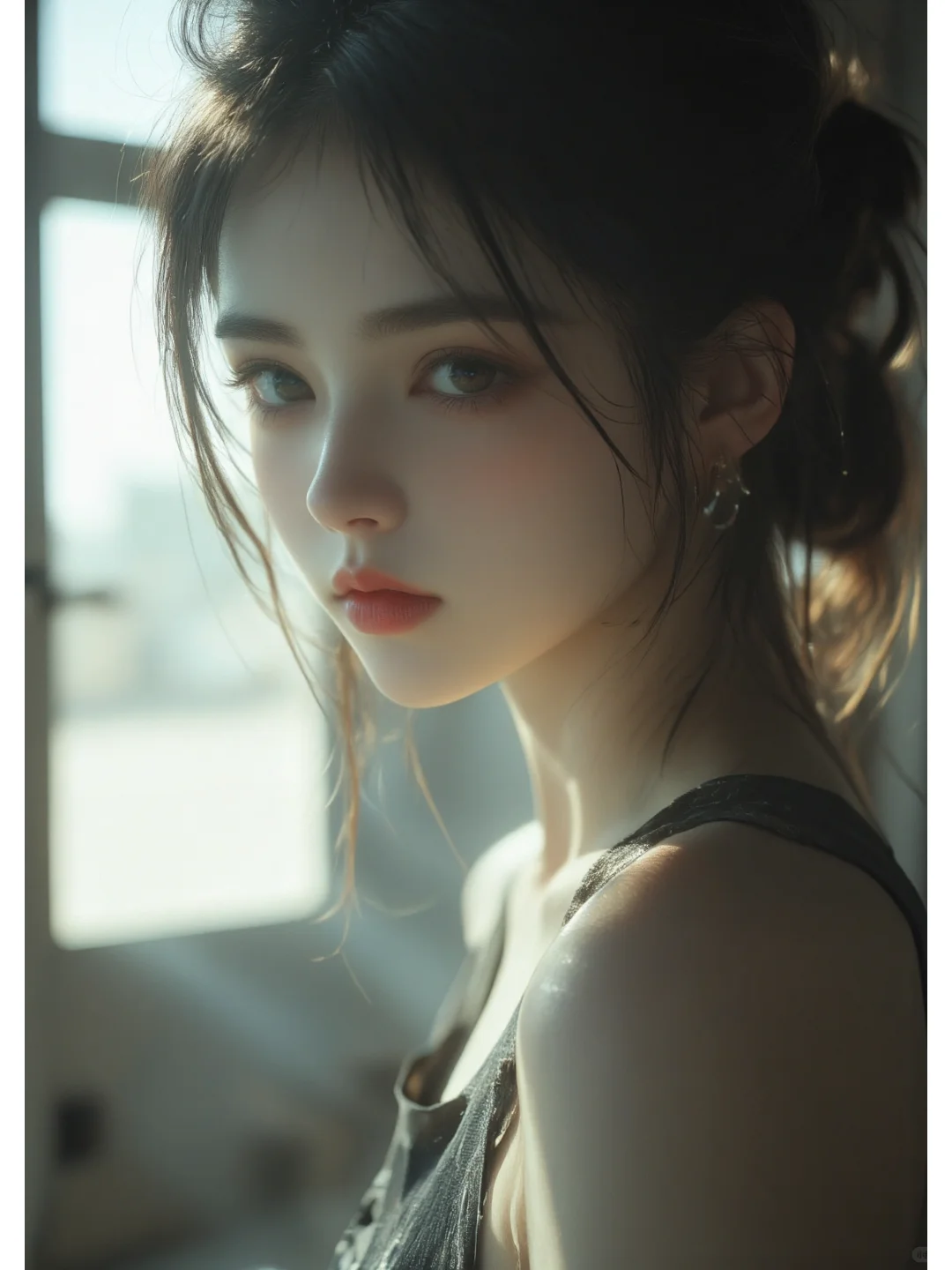 AI美女，注意甄别
