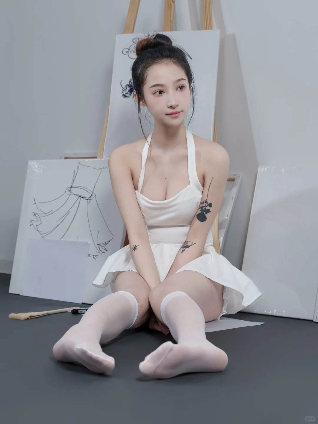 NT滤镜直出的干净清透感
