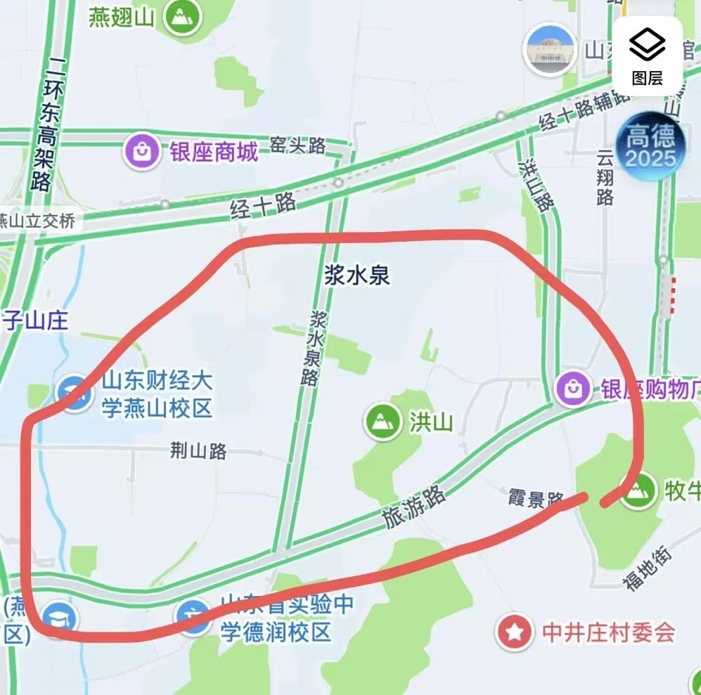 济南旅游路预算3000左右两室求租