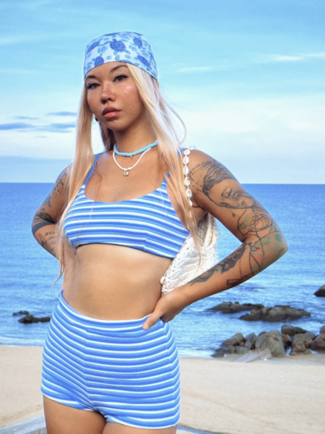R.sea girls｜最爱的颜色💙