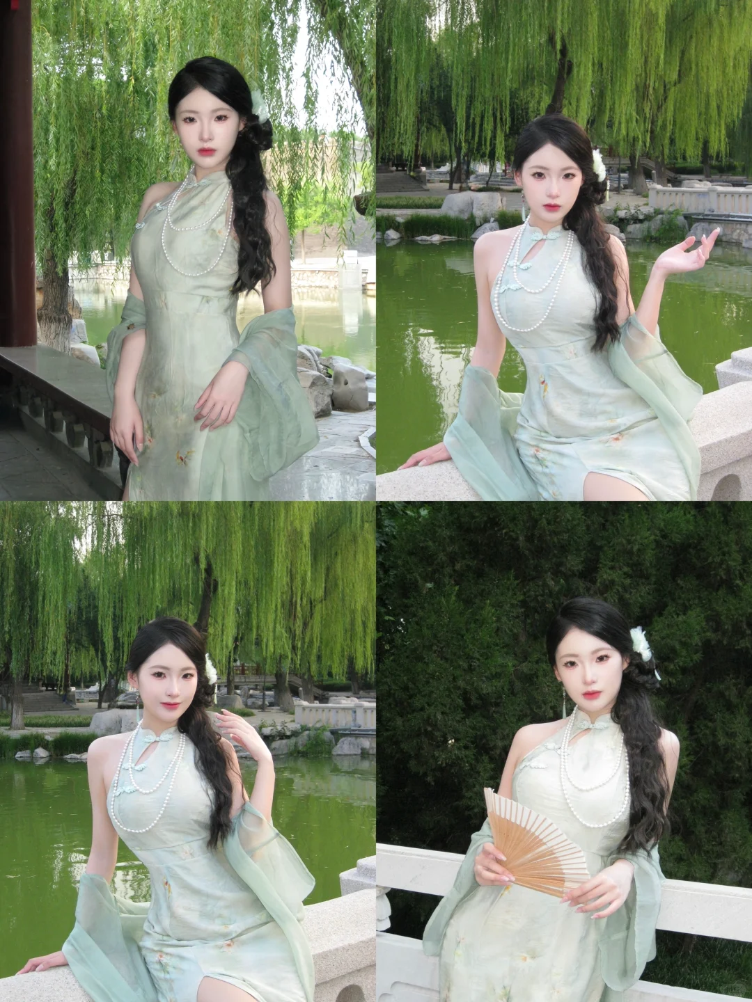 邯郸陪拍 | 夏天就要拍旗袍！！！