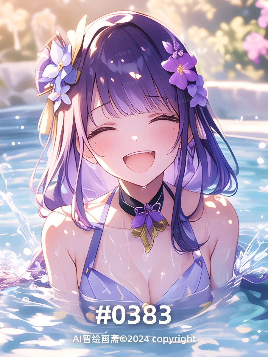 #0383壁纸 | 雷电将军の夏日限定✨
