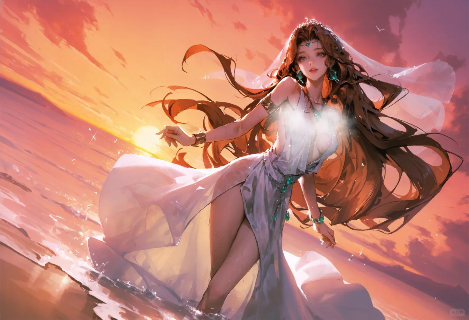 海边的维纳斯