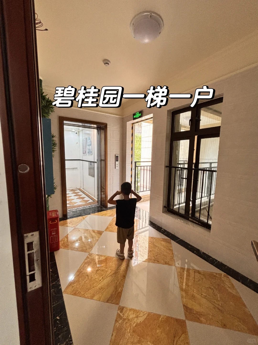 碧桂园一梯一户，大家都是多少钱入手的？