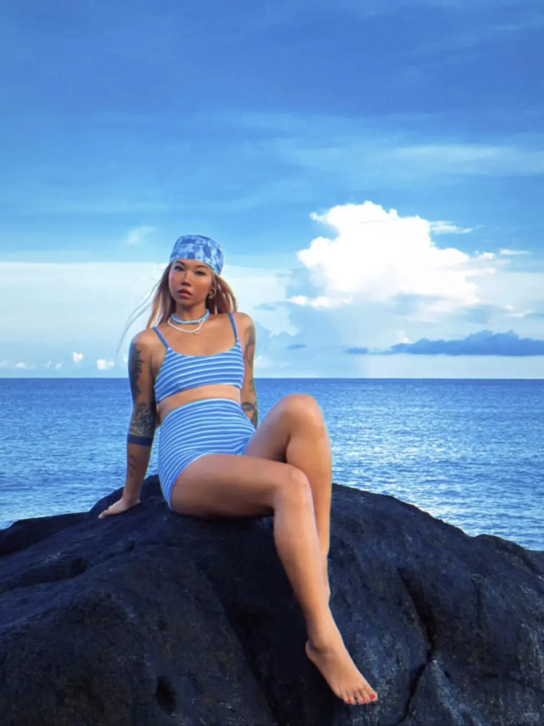 R.sea girls｜最爱的颜色💙