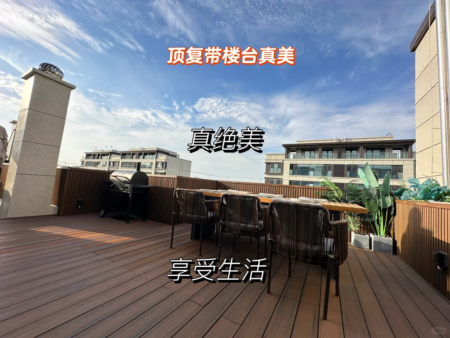 不是别墅买不起，而是洋房更有性价比👍