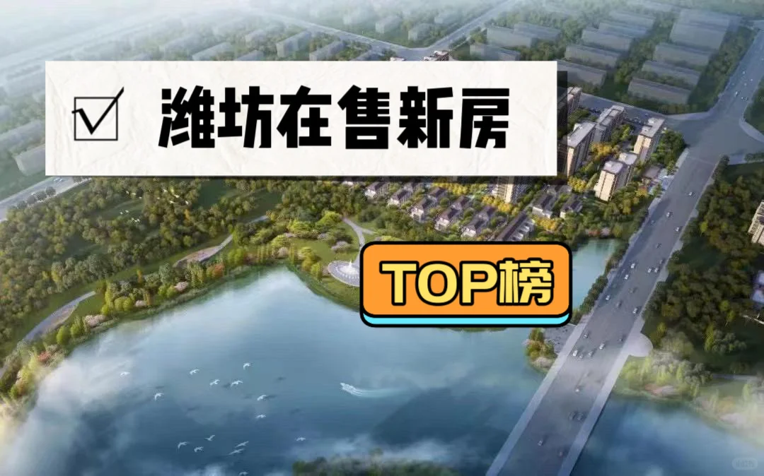2025潍坊在售新房Top