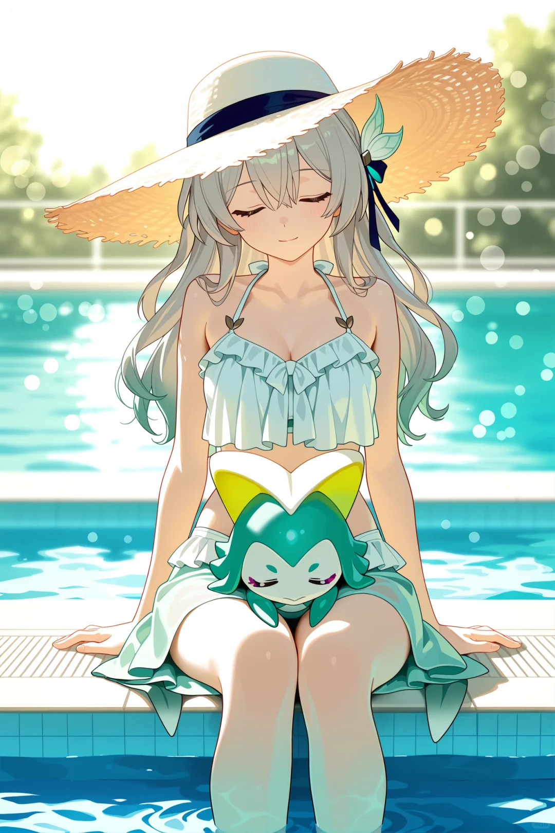 泳装流萤
