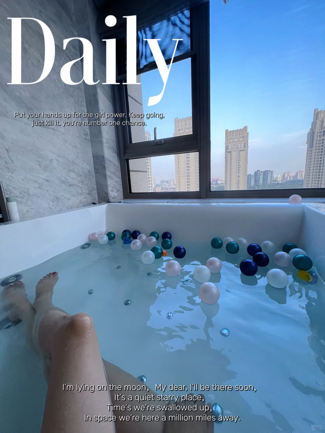 没啥大本事全靠老公住这么美的家