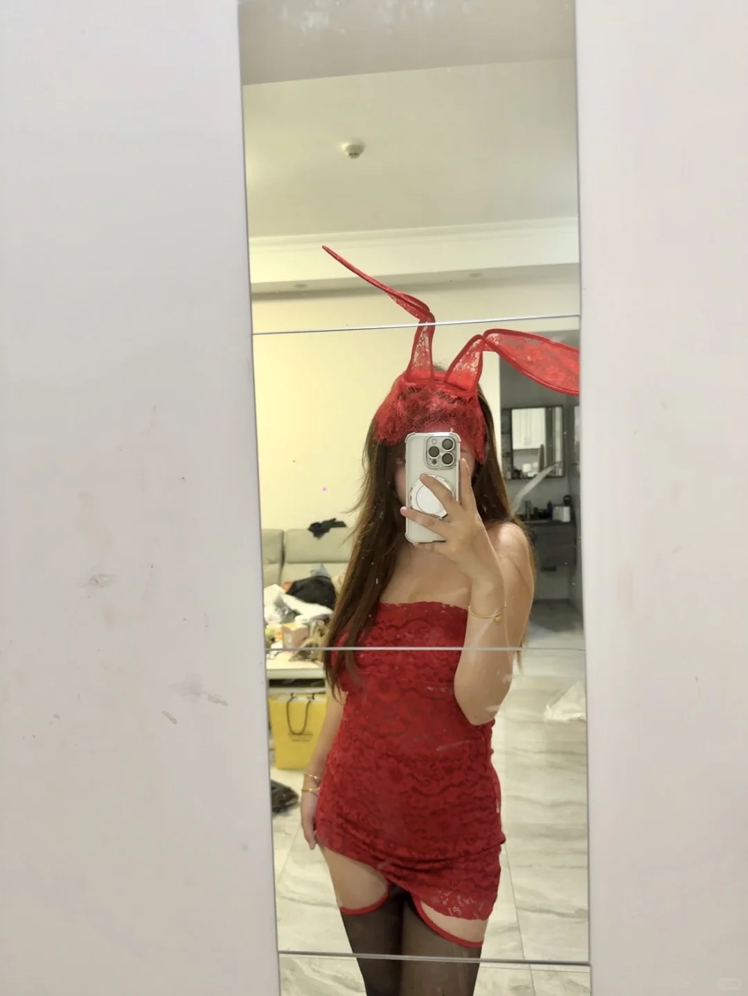 我选择这套作为我的七夕战袍