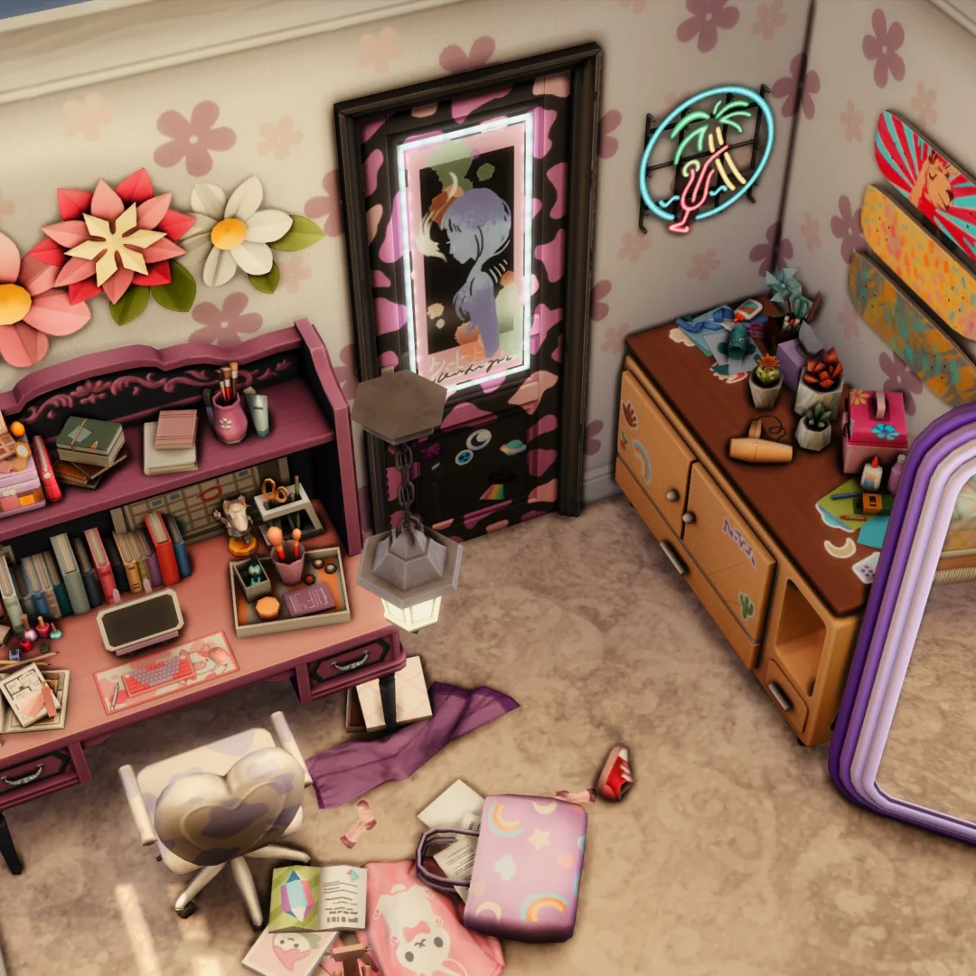 Sims4-Nocc房屋分享 海景家庭住宅 模拟人生