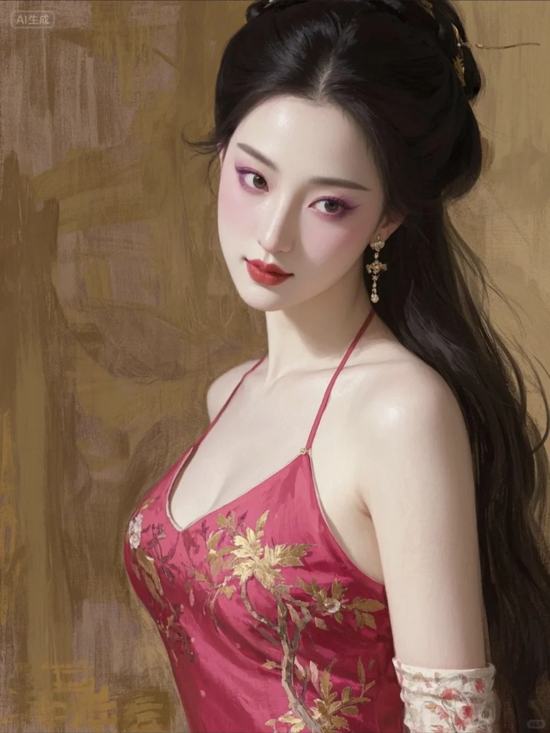新中式古装美人，太美了