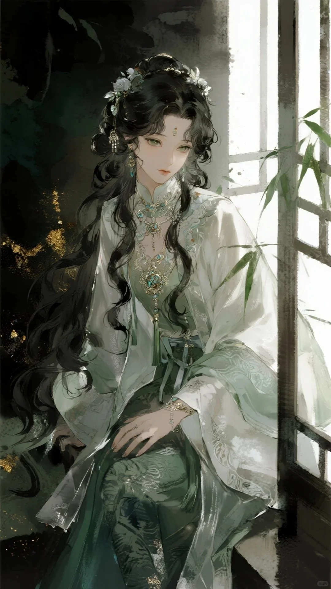 绿衣红颜
