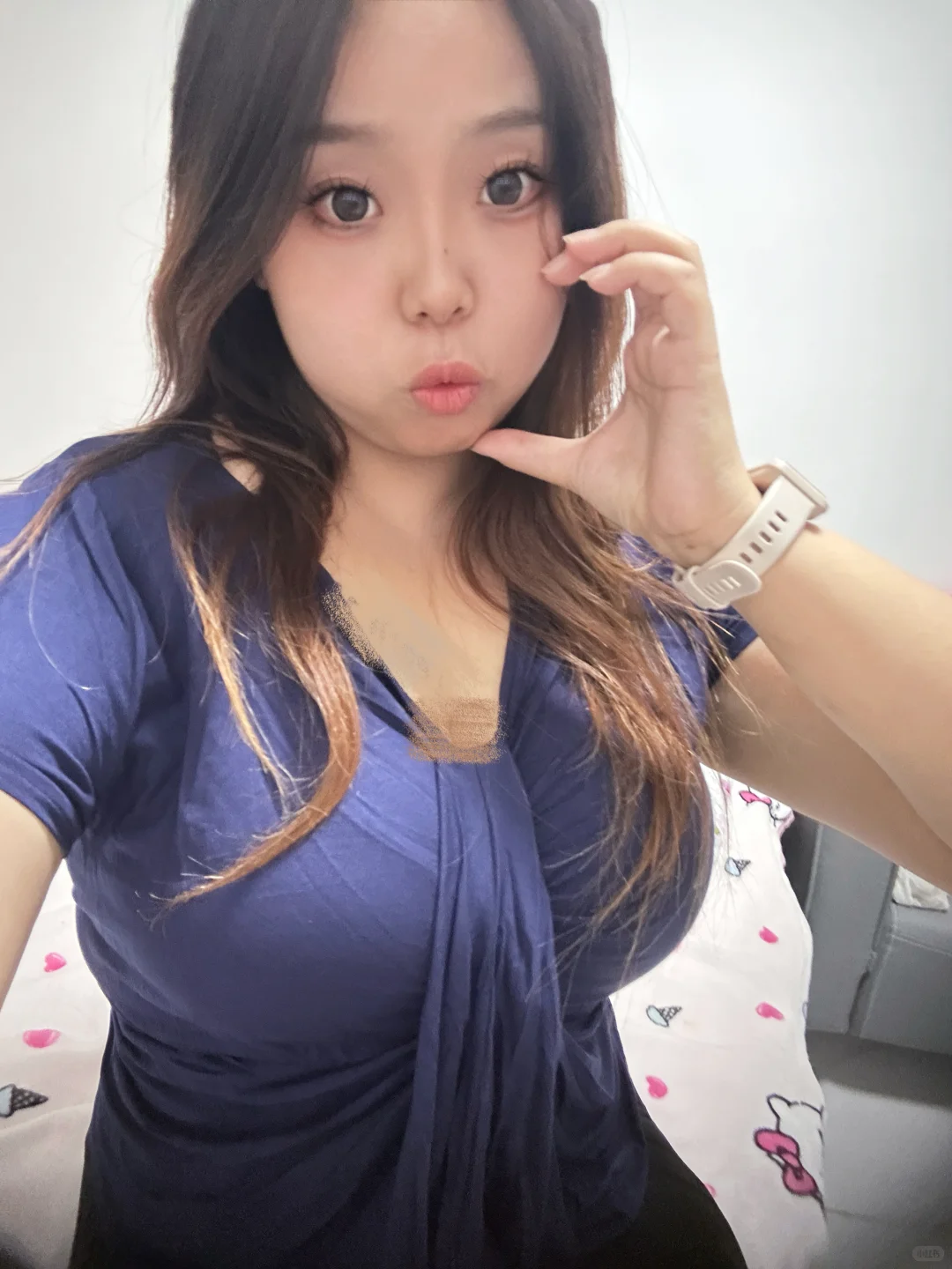 喜欢吗 特意给你拍的