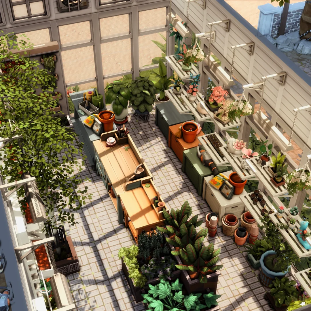 Sims4-Nocc房屋分享 海景家庭住宅 模拟人生