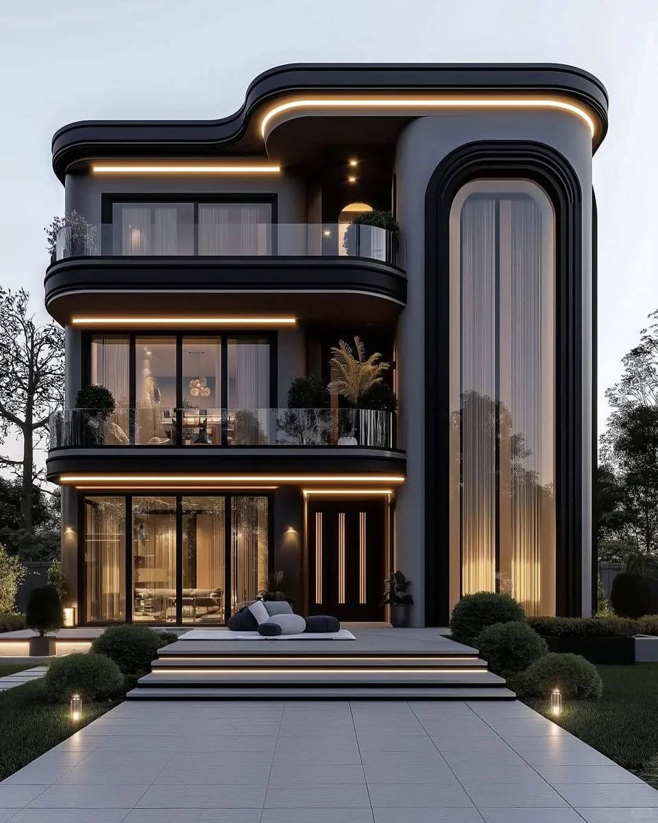 2025必火户型 | 现代风自建别墅